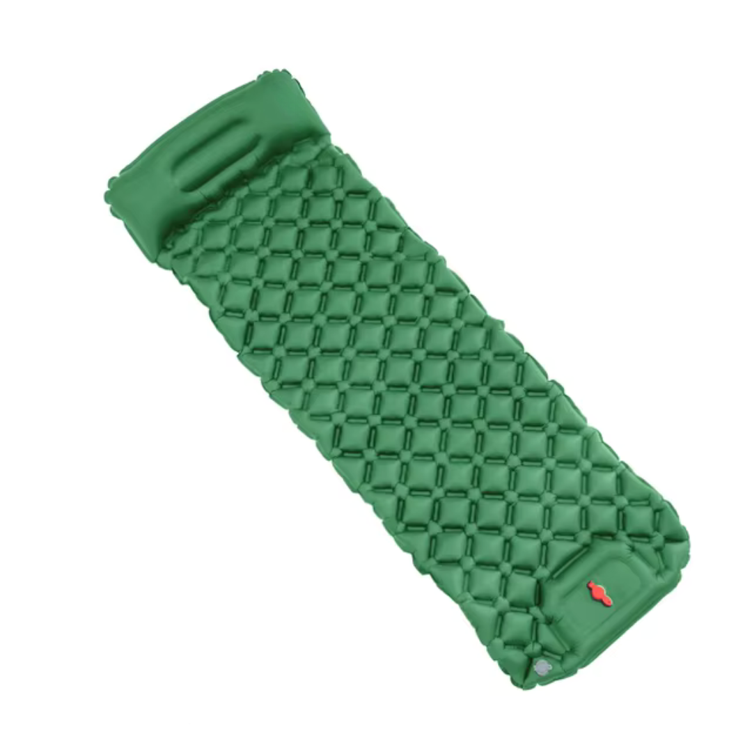 Ultralight Outdoor Sleeping Mat with Foot Pump – AirNest Trek
