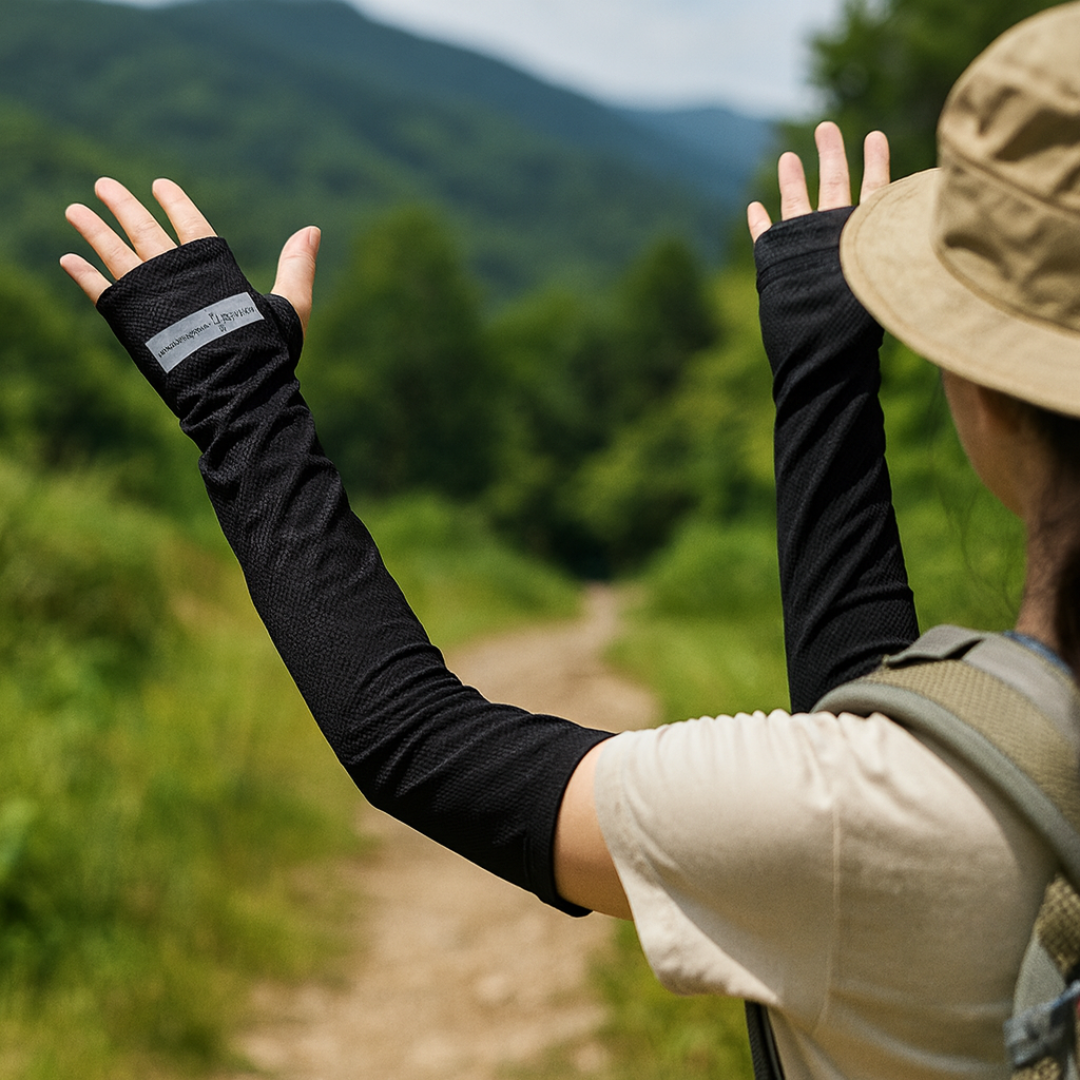 Sleeves with UV Protection & Cooling Comfort – AeroShield Sleeves