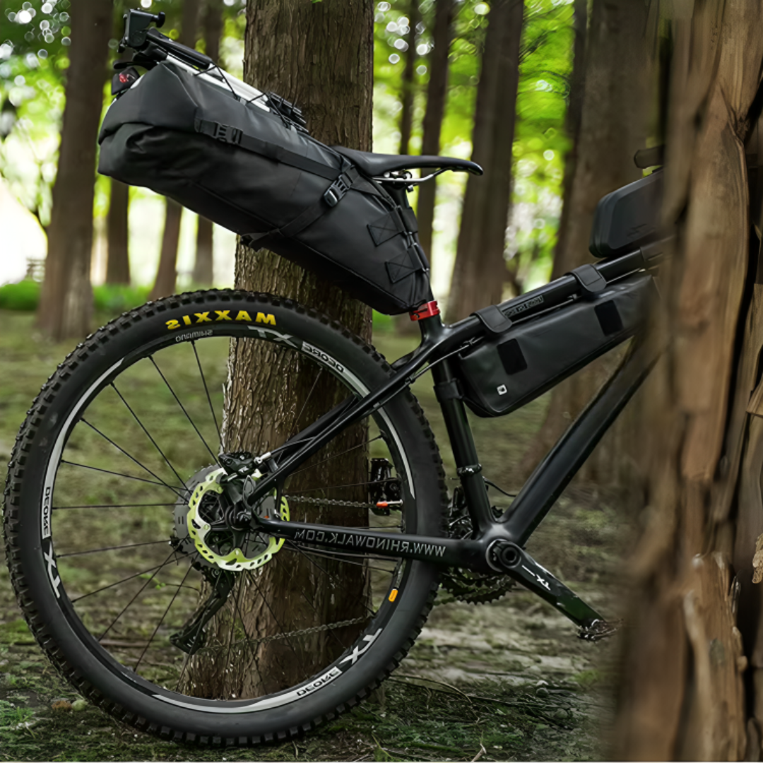 Bike Saddle Bag 10L Large & Waterproof – RidePack 10L