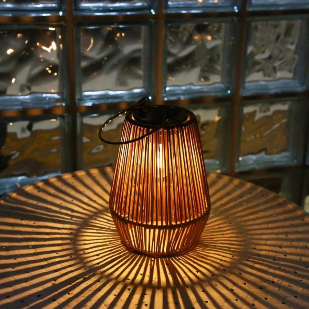 Solar Lantern for Garden – SunWeave