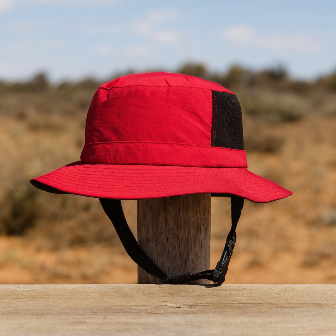 Bucket Hat with UPF50+ Sun Protection & Breathable Mesh – SunShield Cap