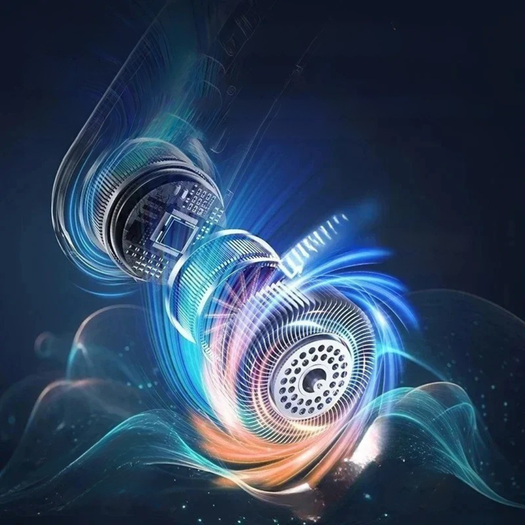 Neck Fan – AeroFlow Pro 8000mAh USB Rechargeable Fan