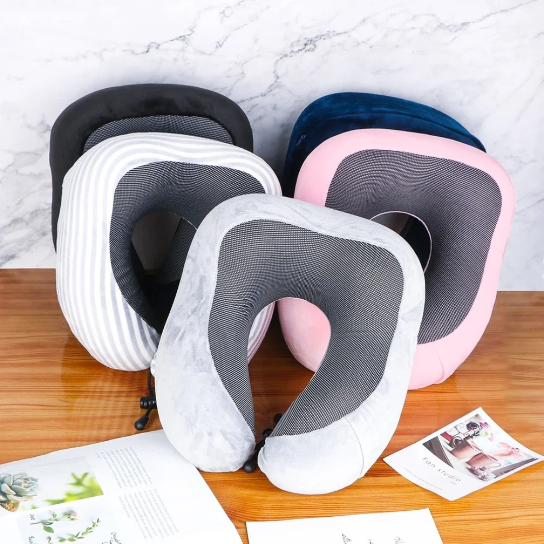 Travel Neck Pillow Memory Foam – TravelDream U
