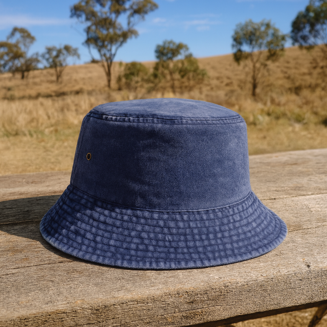 Bucket Hats – SunShield Cotton Cap