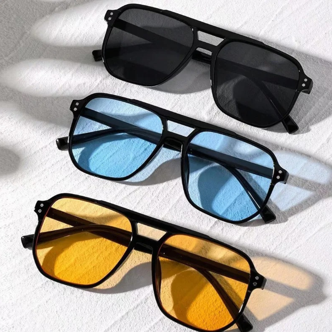 Sunglasses with UV400 Protection – UrbanEdge Shades