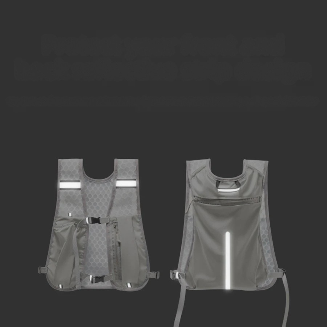 Running Vest, Hydration – AeroFlow Lightweight Reflective Vest