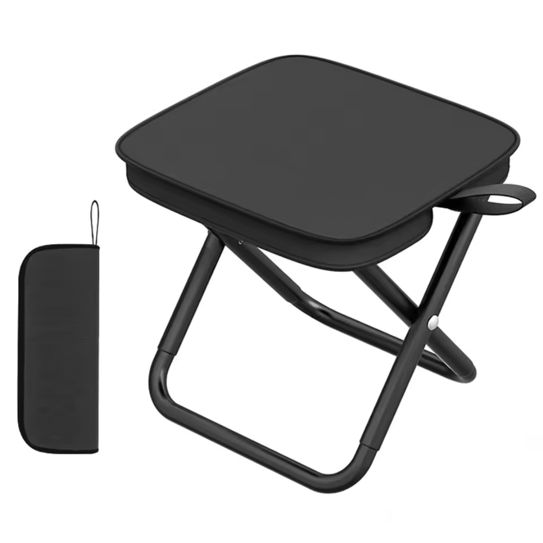 Foldable Outdoor Stool Ultra-Light & Compact – FastSeat Mini