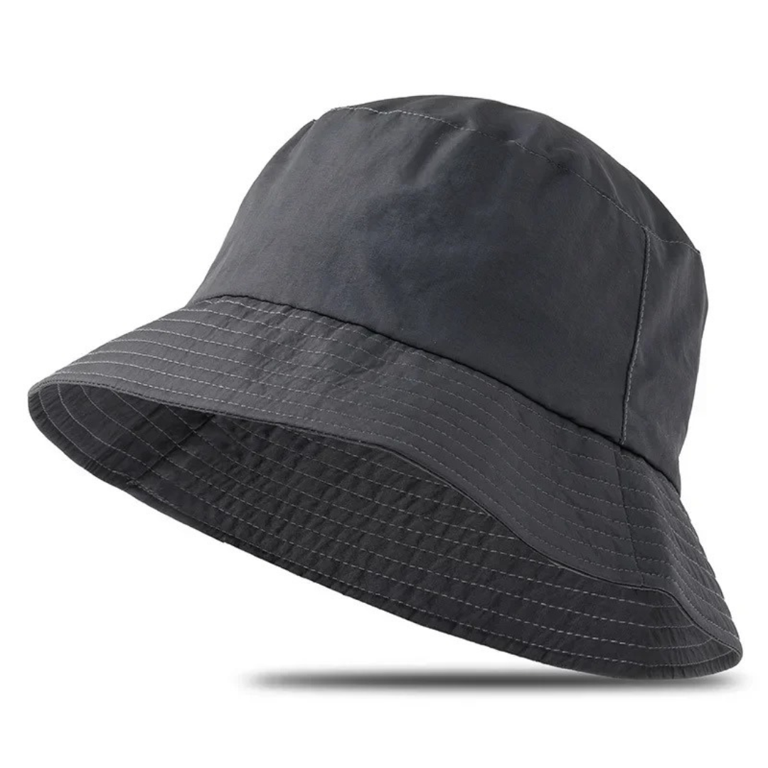 Bucket Hat with Waterproof UV Protection – StormShield Cap