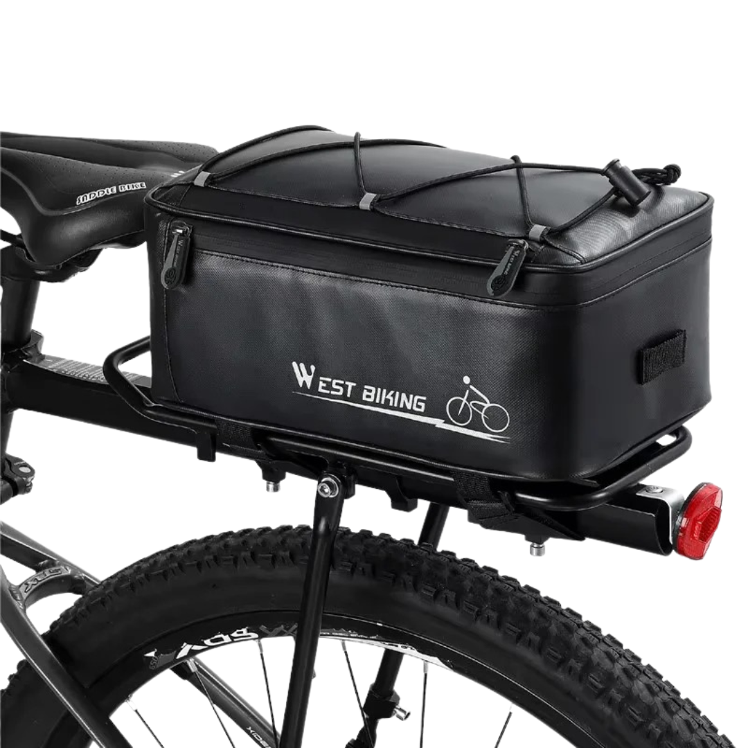 Waterproof Bicycle Carrier Bag 4L – VeloDry Pro