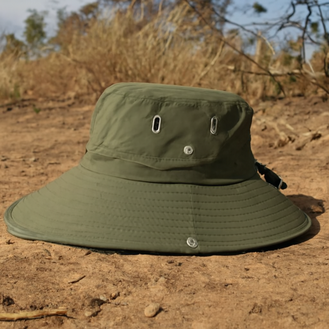 Bucket Hat with UV Protection & Wide Brim – SunShield Explorer
