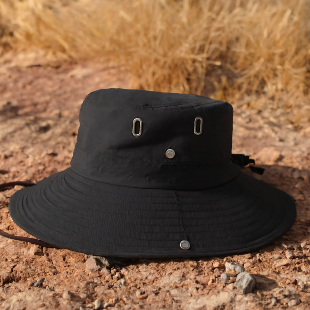 Bucket Hat with UV Protection & Wide Brim – SunShield Explorer
