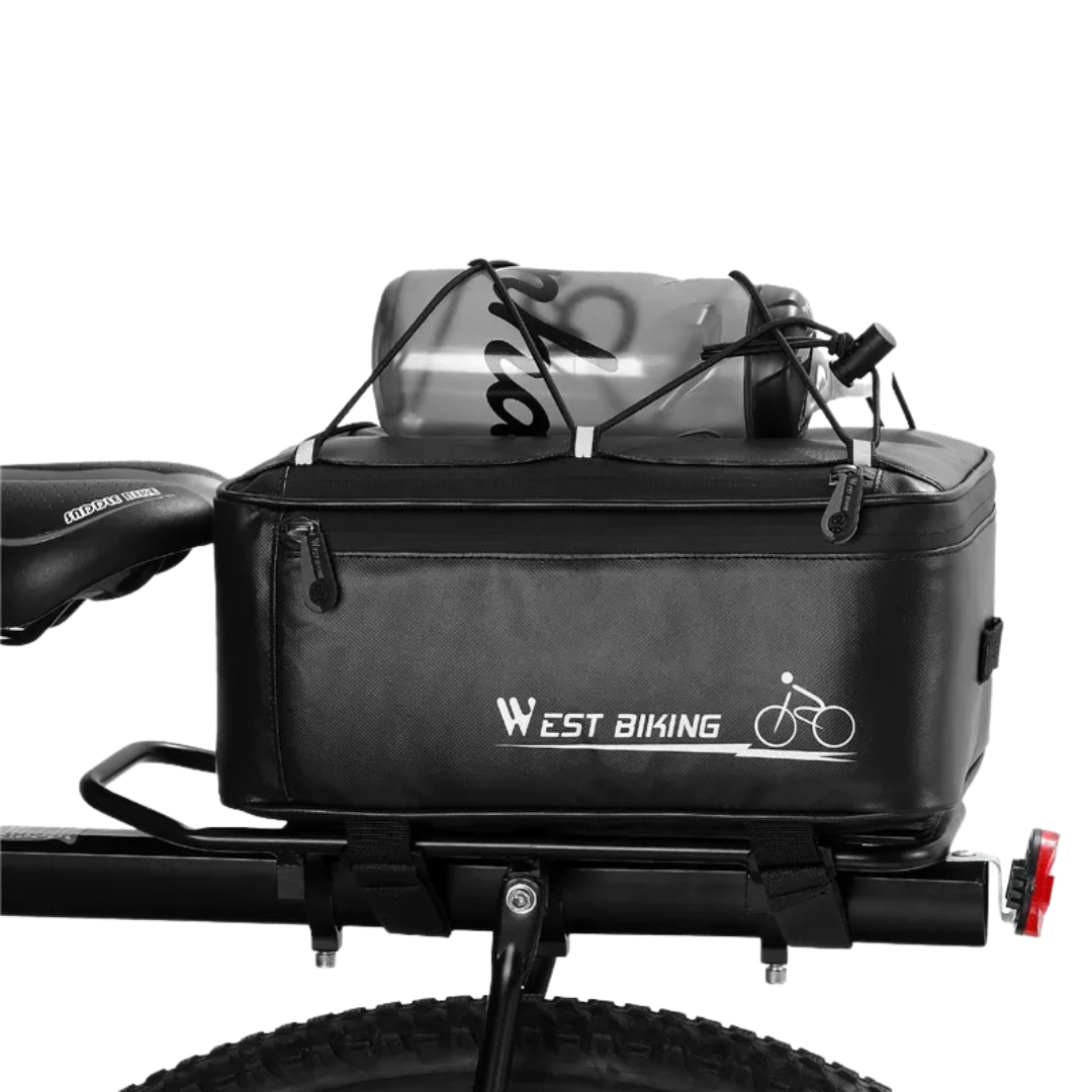 Waterproof Bicycle Carrier Bag 4L – VeloDry Pro