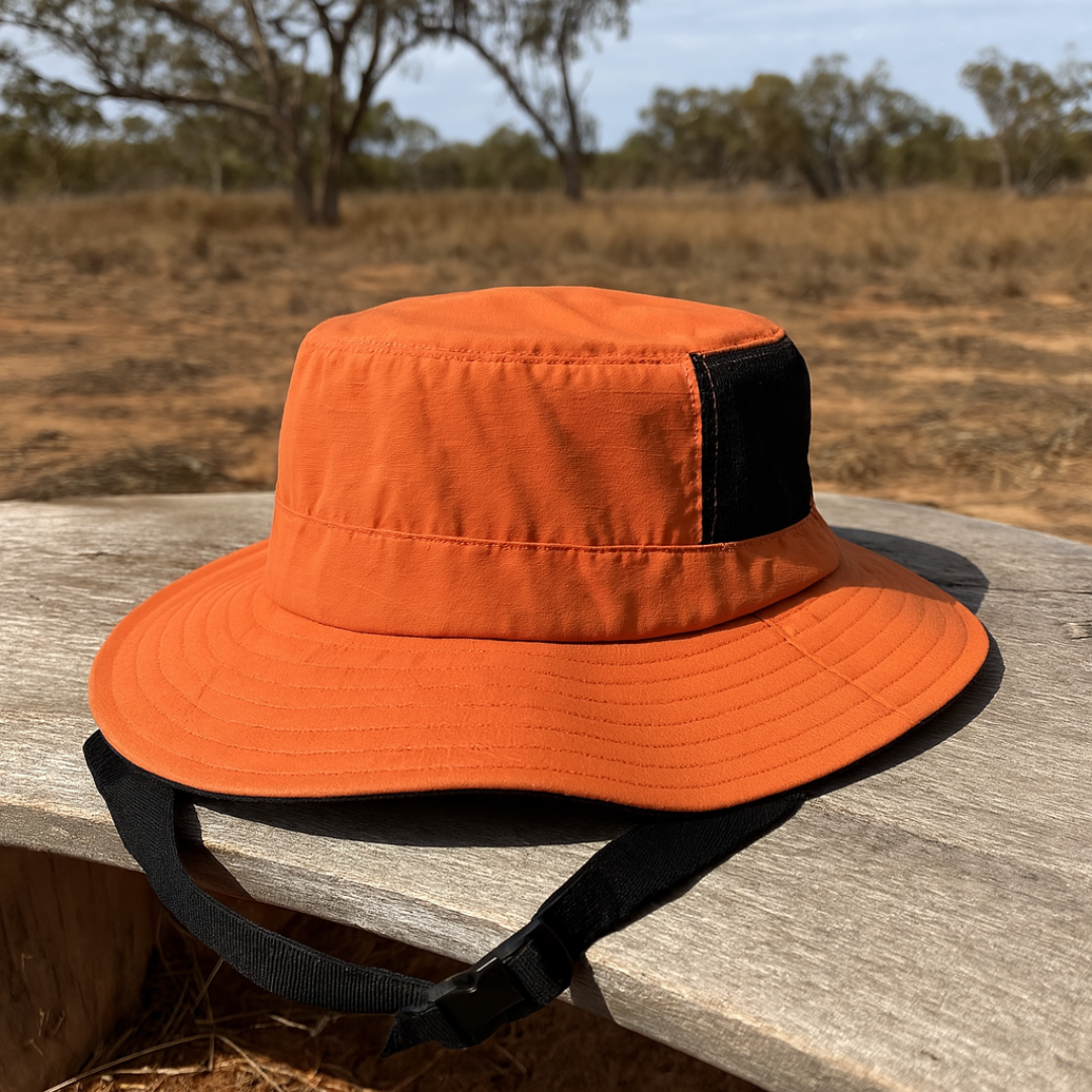 Bucket Hat with UPF50+ Sun Protection & Breathable Mesh – SunShield Cap