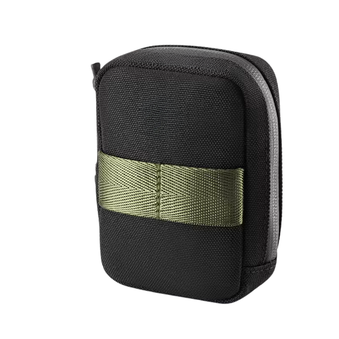 Ultra-lightweight bicycle saddle bag with zipper – SeatFix Mini