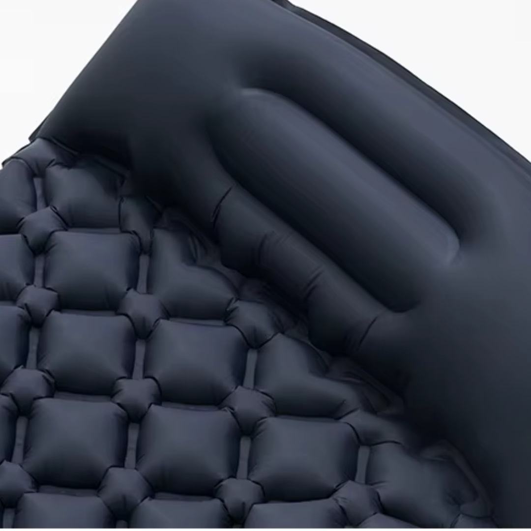 Ultralight Outdoor Sleeping Mat with Foot Pump – AirNest Trek