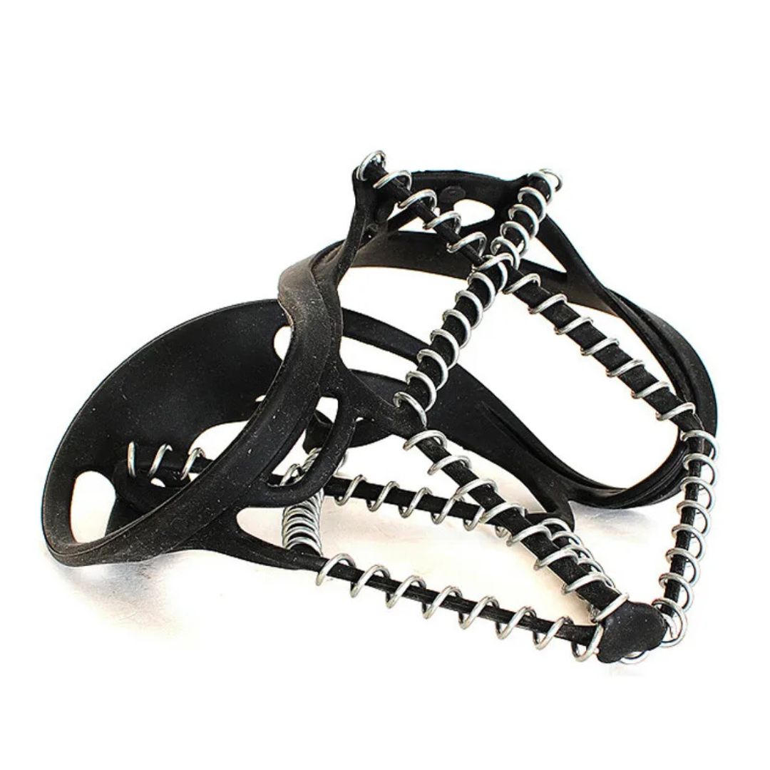 Anti-Slip Shoe Spikes – GripFlex Steel
