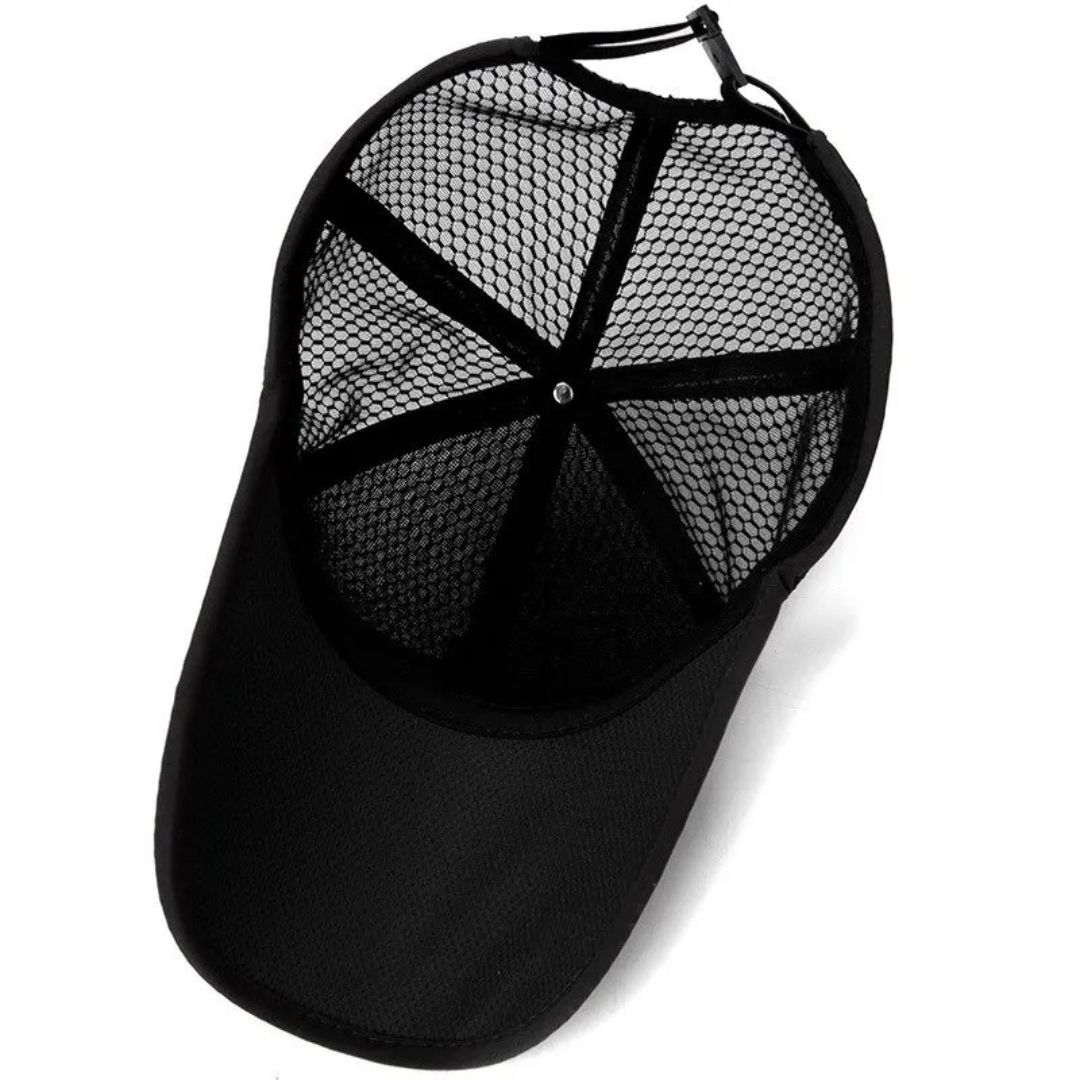 Cap Hat Mesh Baseball with Sun Protection – AeroCool Sports Cap