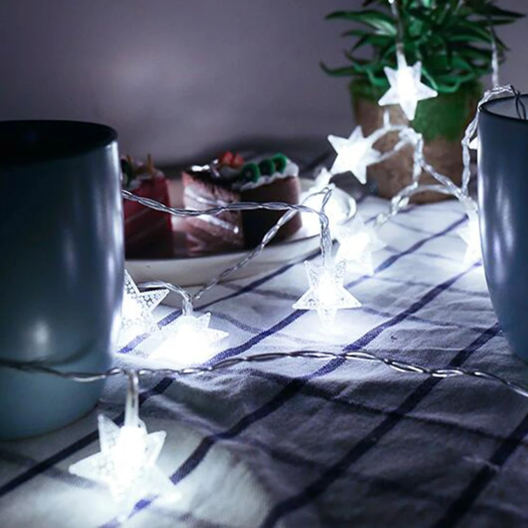 String Star Light – LumaGlow Fairy Chain