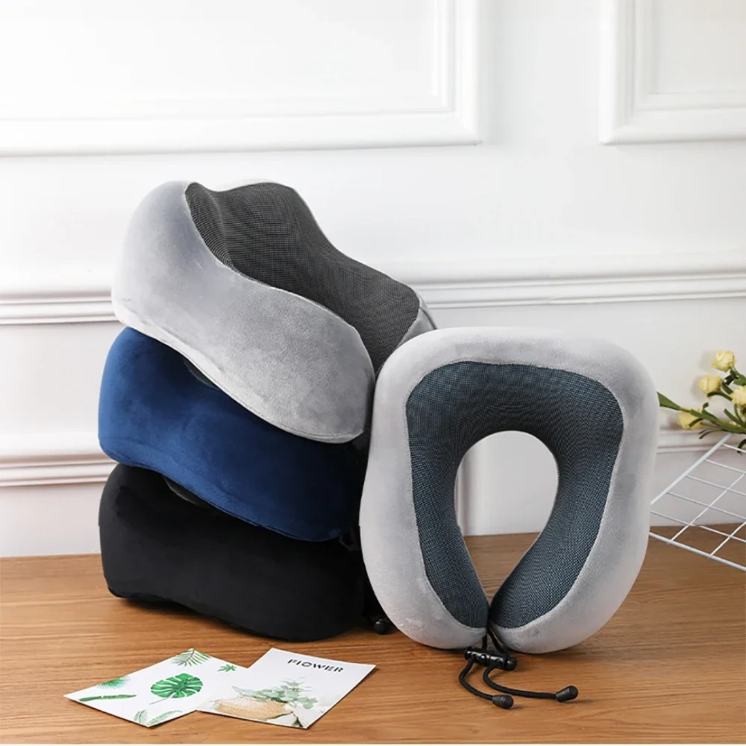 Travel Neck Pillow Memory Foam – TravelDream U
