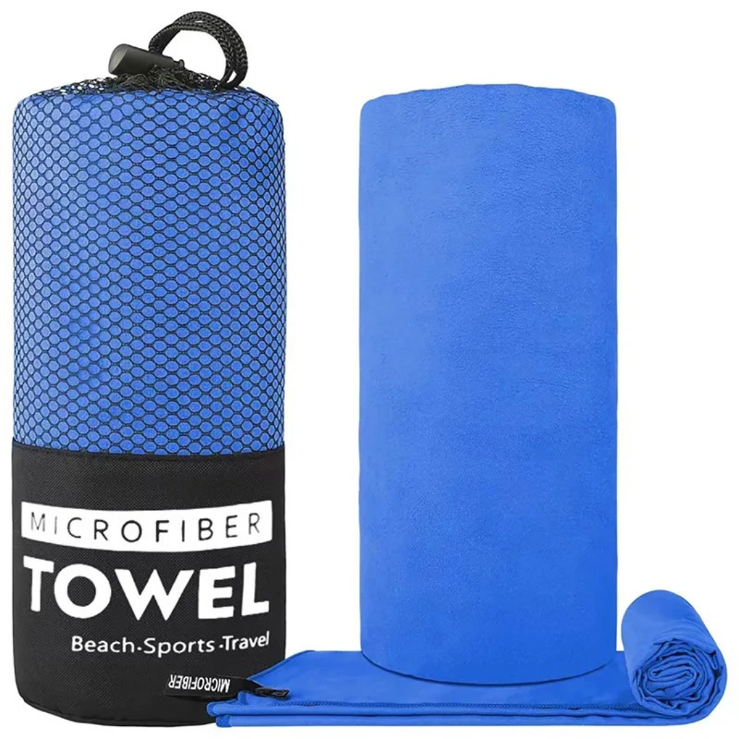 Beach Towel Microfibre Quick-Drying 80×180cm – AeroDry Towel