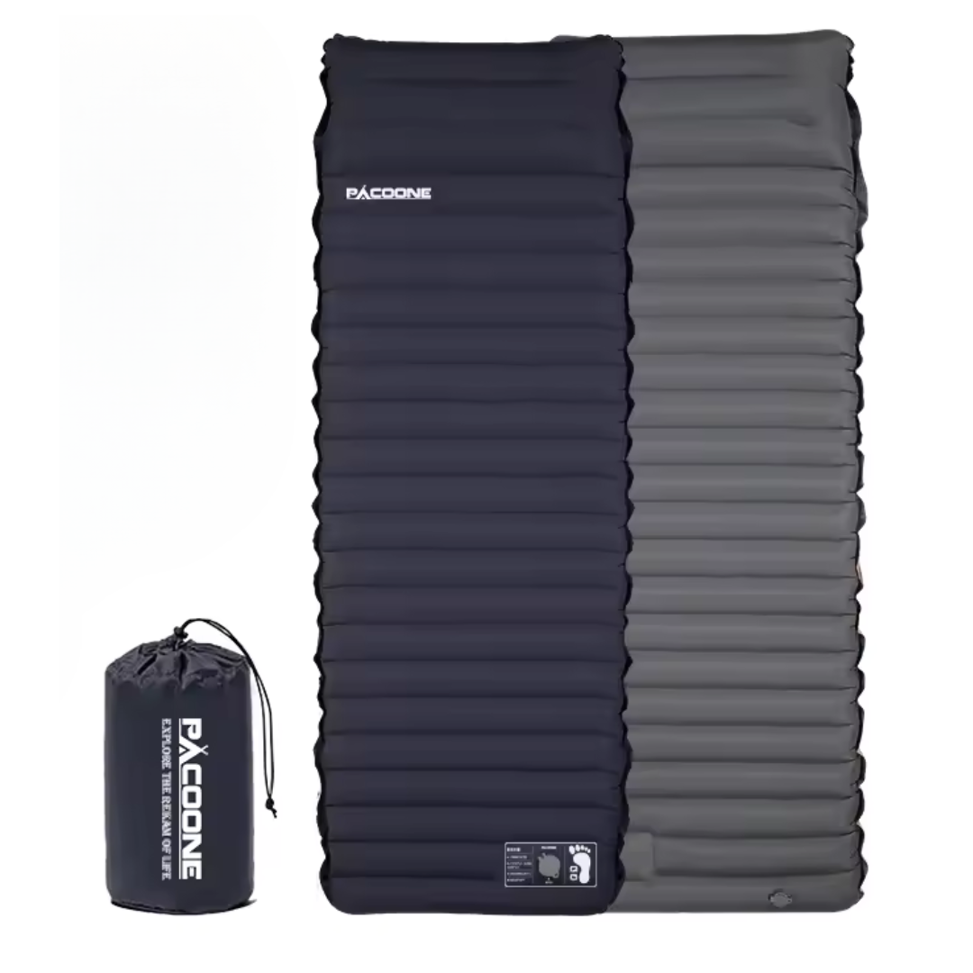 Self-Inflating Outdoor Sleeping Mat 10 cm – TrekNap AirCore