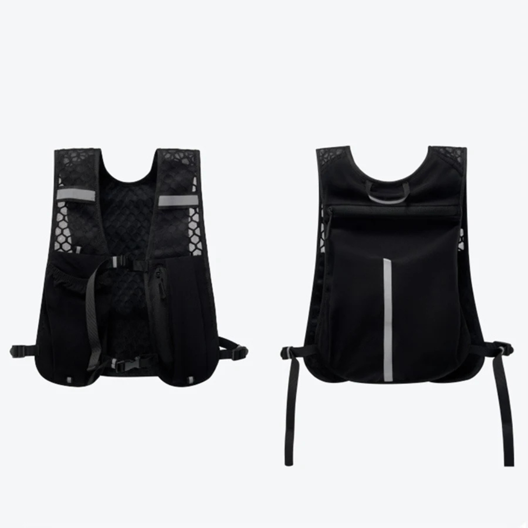 Running Vest, Hydration – AeroFlow Lightweight Reflective Vest