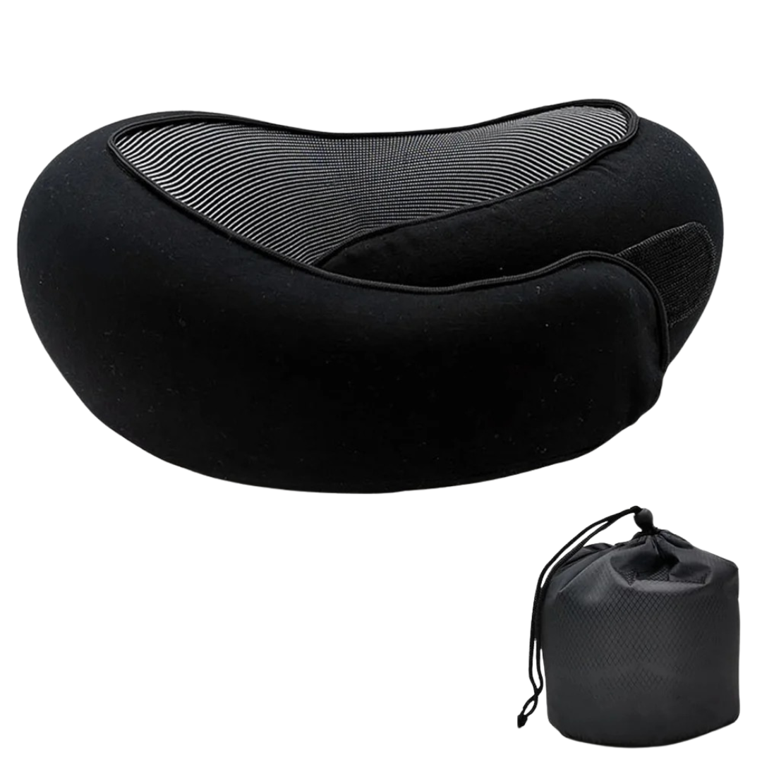 Memory Foam Neck Pillow U-Shape – TravelCozy