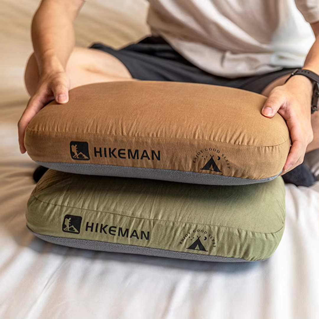 Memory Foam Camping Pillow – NackRelax Outdoor
