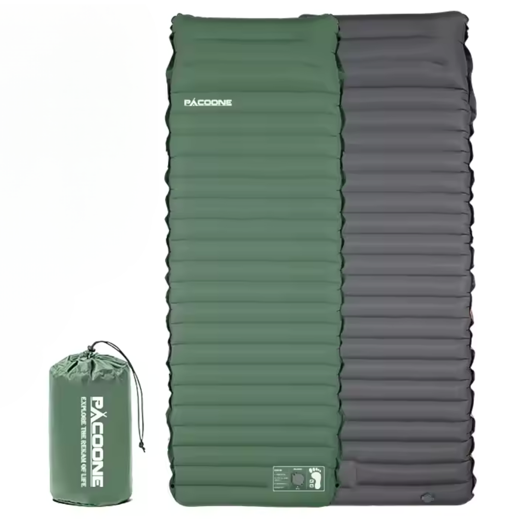 Self-Inflating Outdoor Sleeping Mat 10 cm – TrekNap AirCore