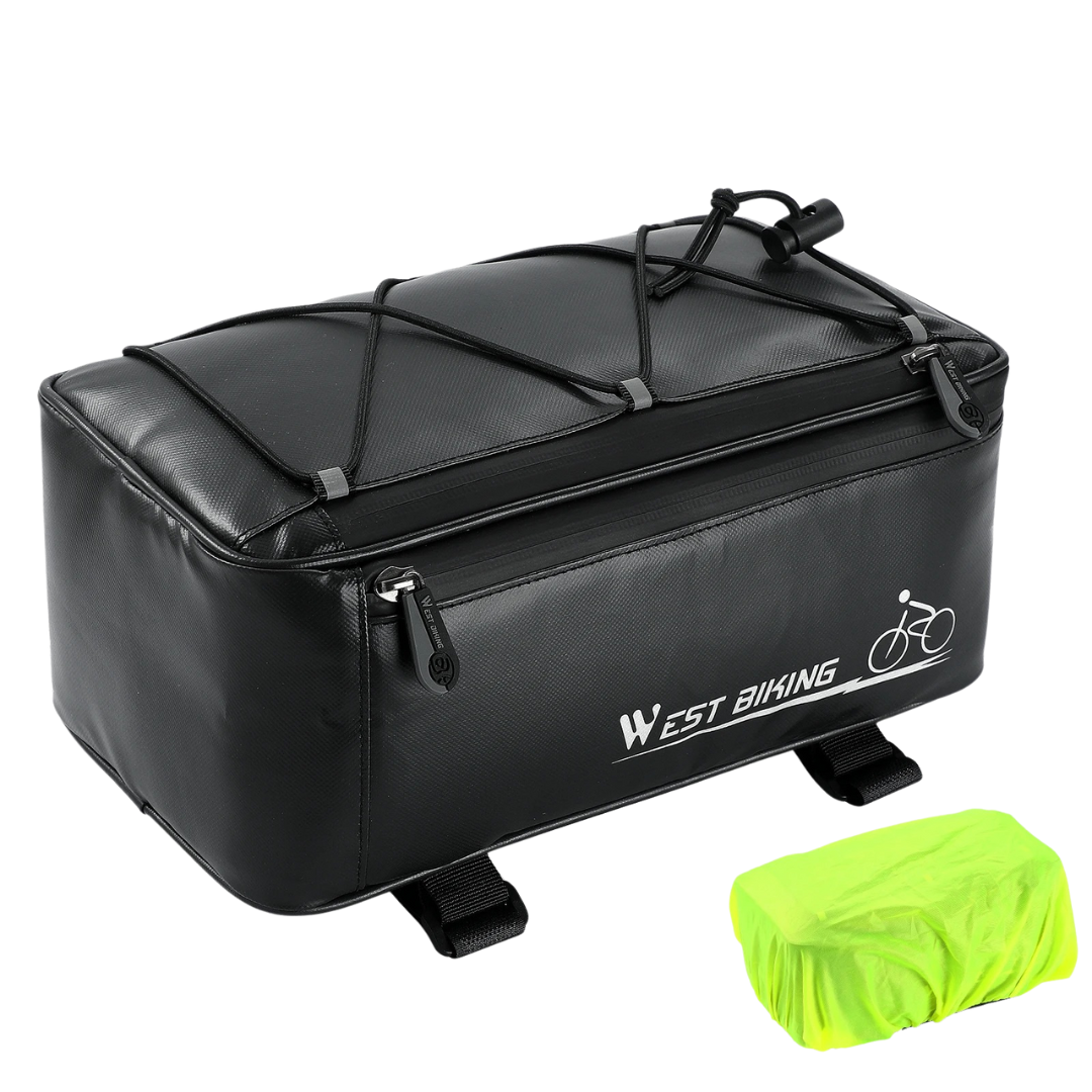 Waterproof Bicycle Carrier Bag 4L – VeloDry Pro