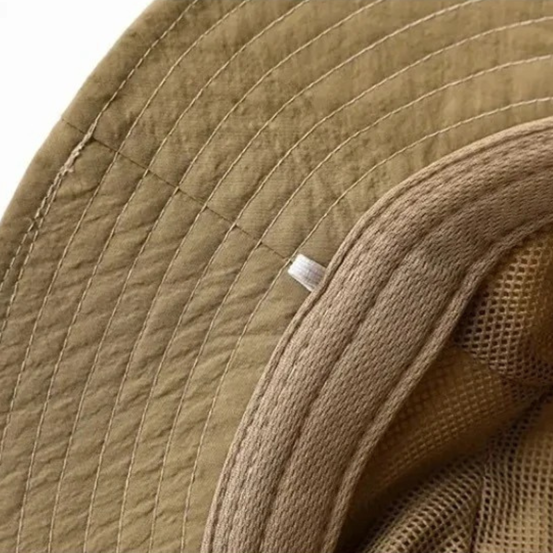 Bucket Hat with Waterproof UV Protection – StormShield Cap