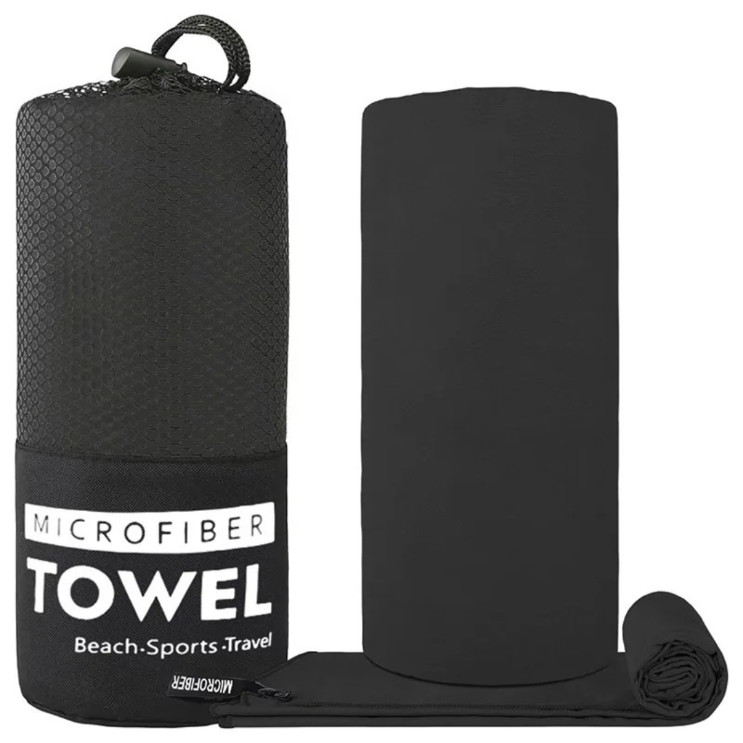 Beach Towel Microfibre Quick-Drying 80×180cm – AeroDry Towel