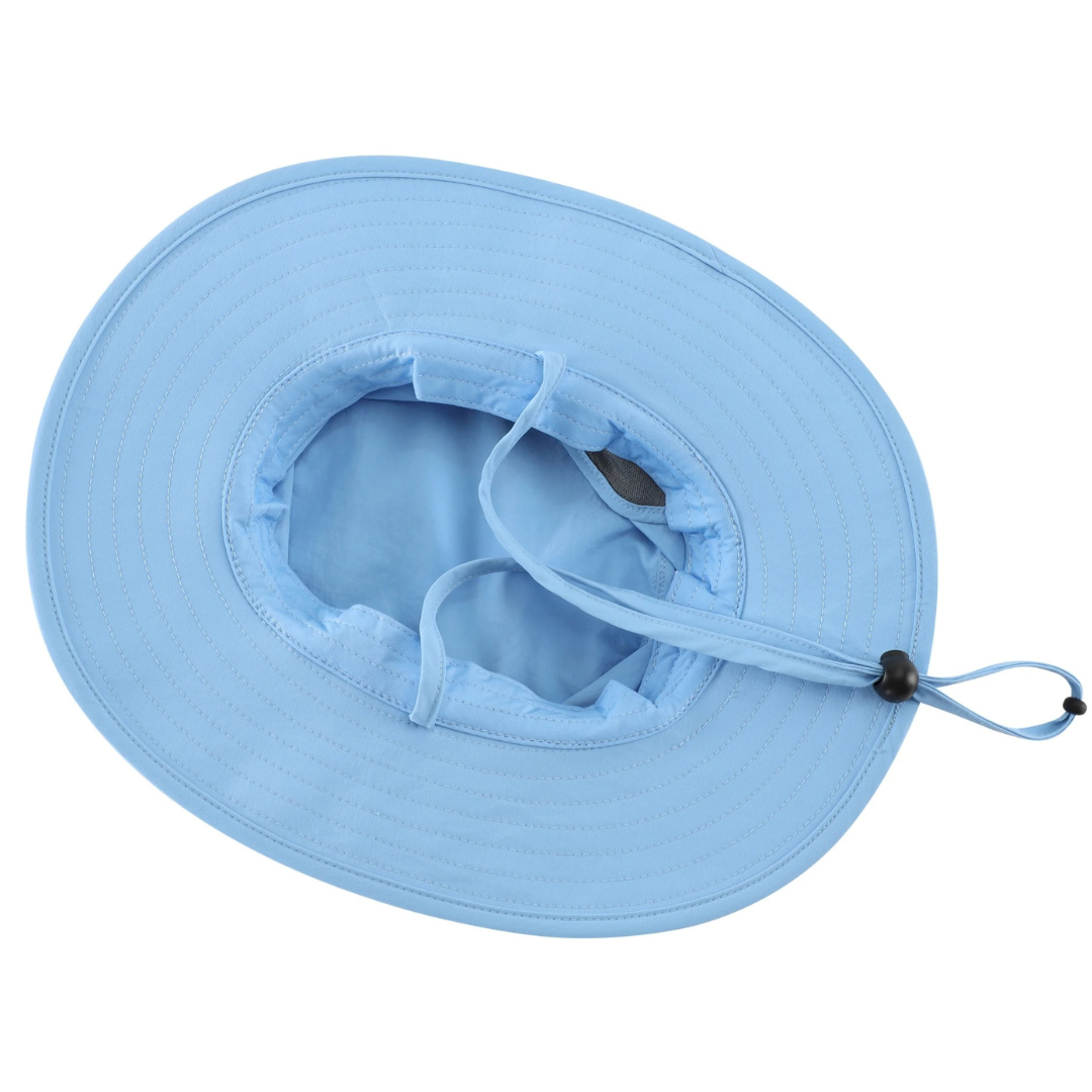 Sun Hat for Kids with Wide Brim & Breathable Mesh – Connectyle Adventure Cap