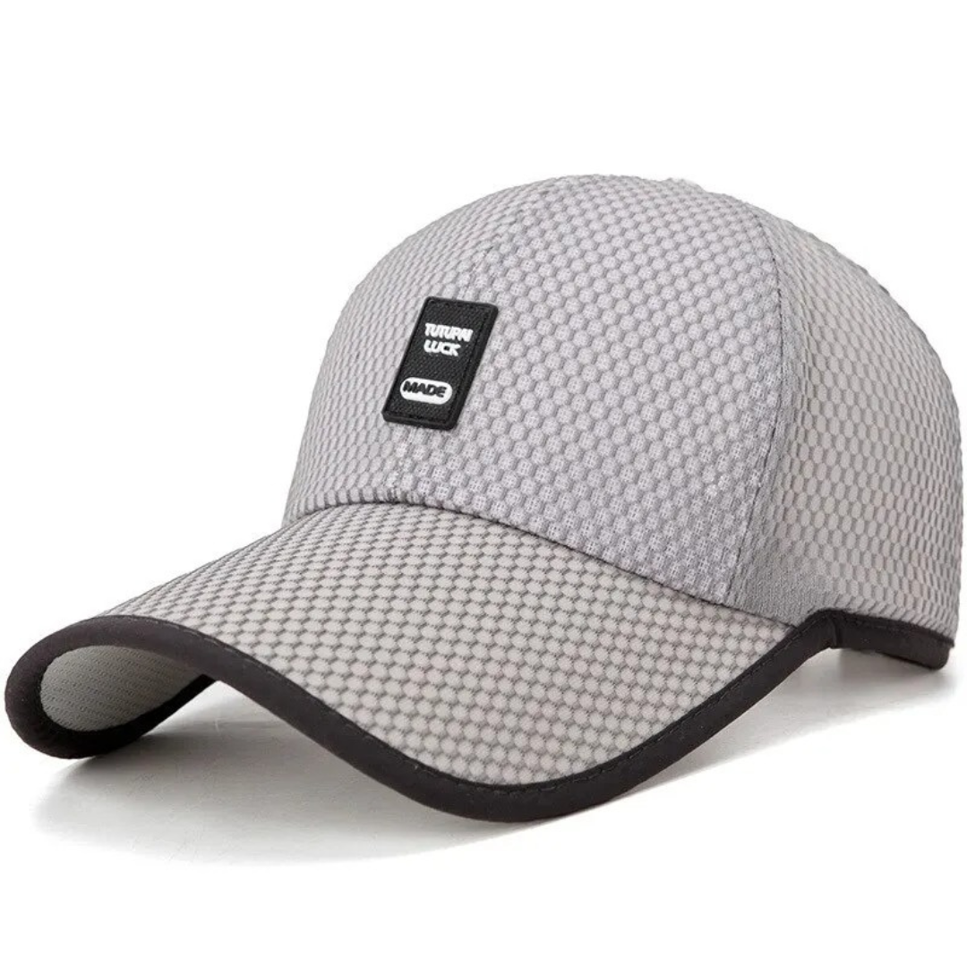 Cap Hat Mesh Baseball with Sun Protection – AeroCool Sports Cap