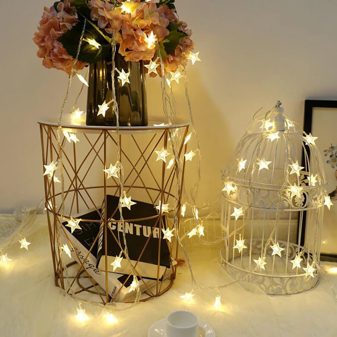 String Star Light – LumaGlow Fairy Chain