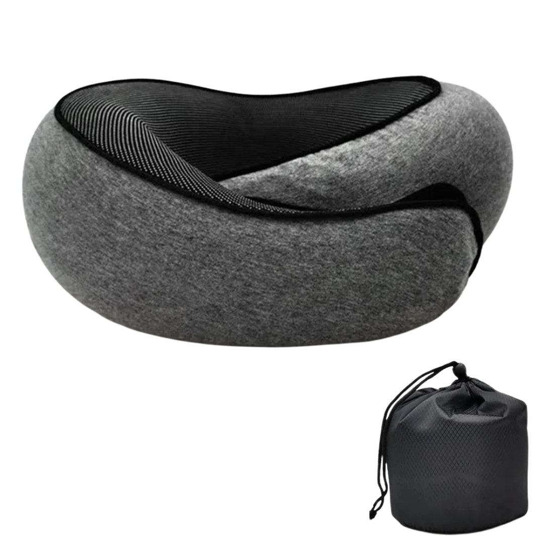 Memory Foam Neck Pillow U-Shape – TravelCozy