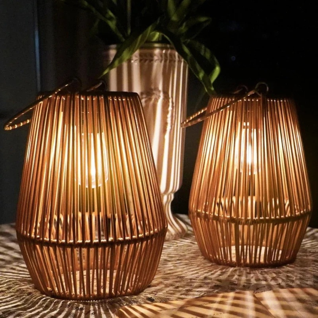 Solar Lantern for Garden – SunWeave