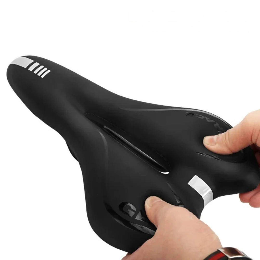 Bike Saddle Gel MTB – SpeedGel Comfort Seat for Men & Women
