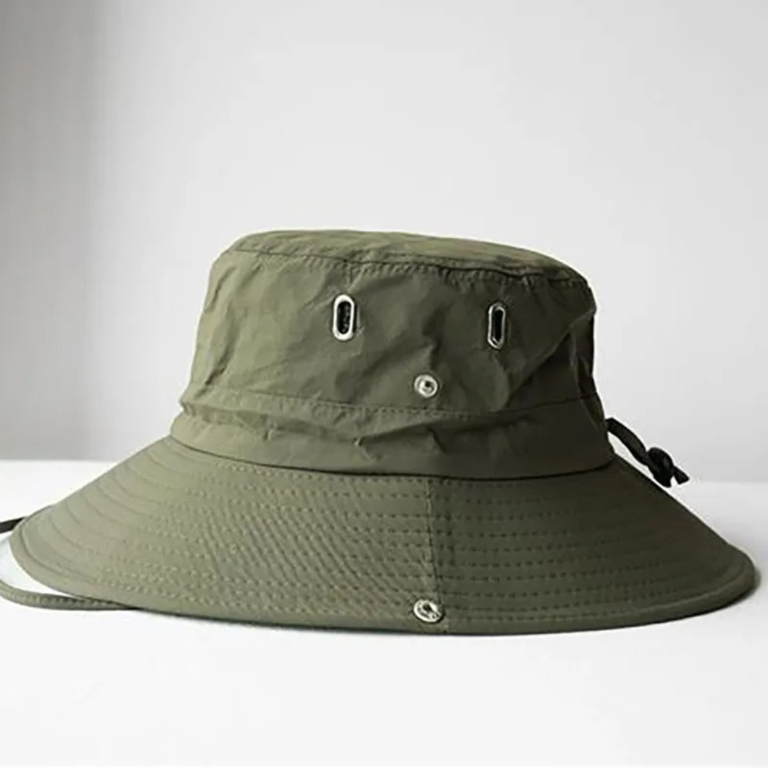 Bucket Hat with UV Protection & Wide Brim – SunShield Explorer