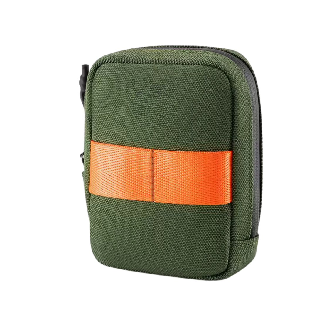 Ultra-lightweight bicycle saddle bag with zipper – SeatFix Mini
