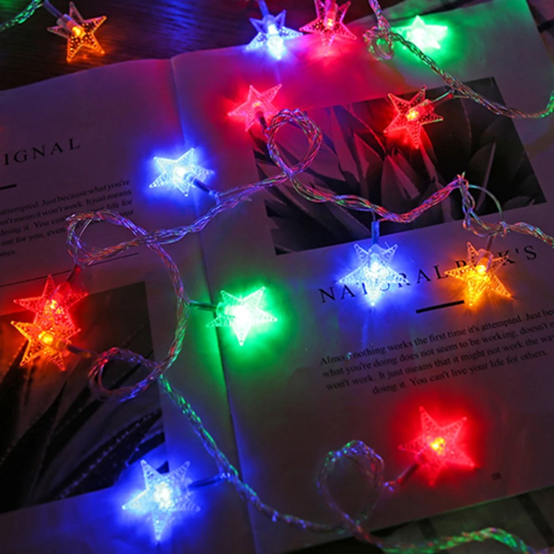 String Star Light – LumaGlow Fairy Chain