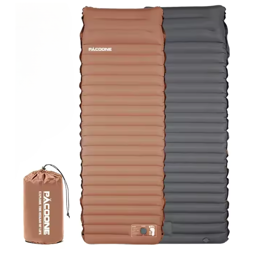Self-Inflating Outdoor Sleeping Mat 10 cm – TrekNap AirCore