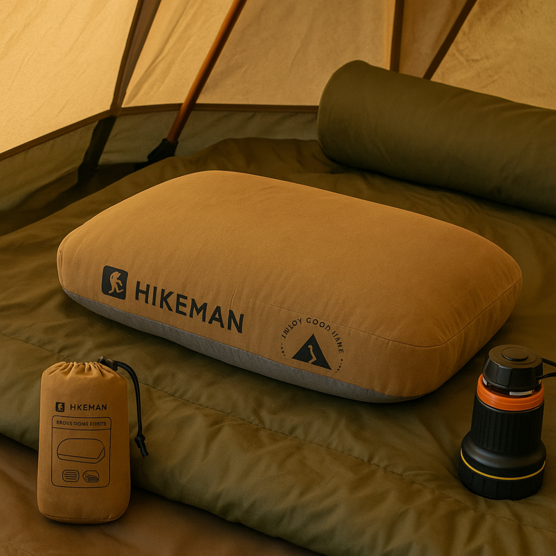 Memory Foam Camping Pillow – NackRelax Outdoor