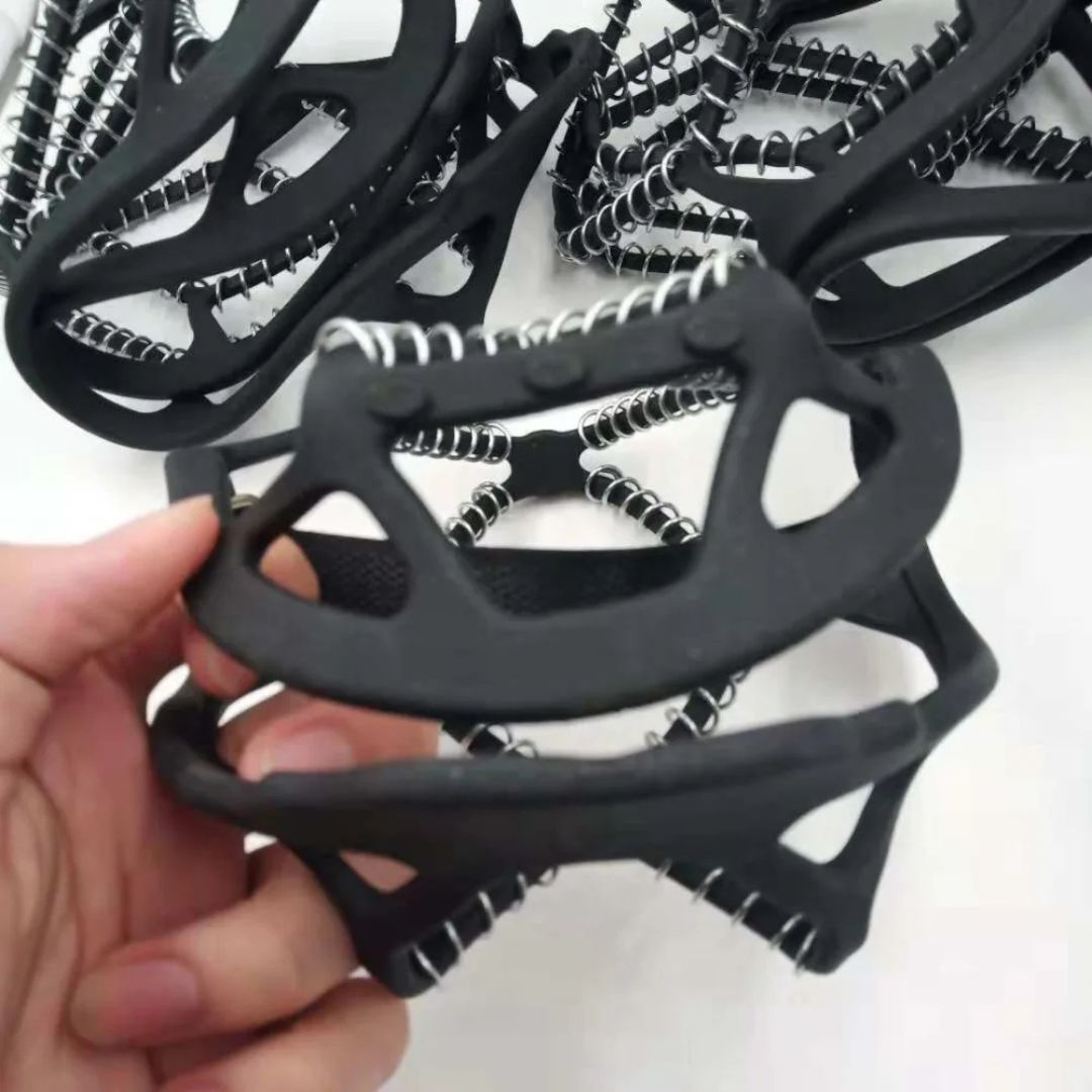 Anti-Slip Shoe Spikes – GripFlex Steel