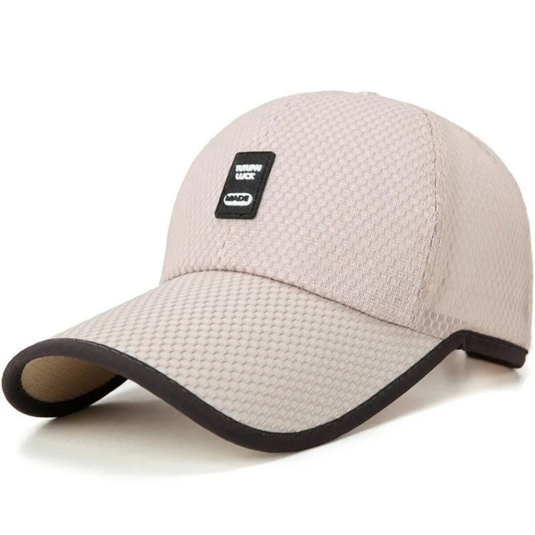 Cap Hat Mesh Baseball with Sun Protection – AeroCool Sports Cap