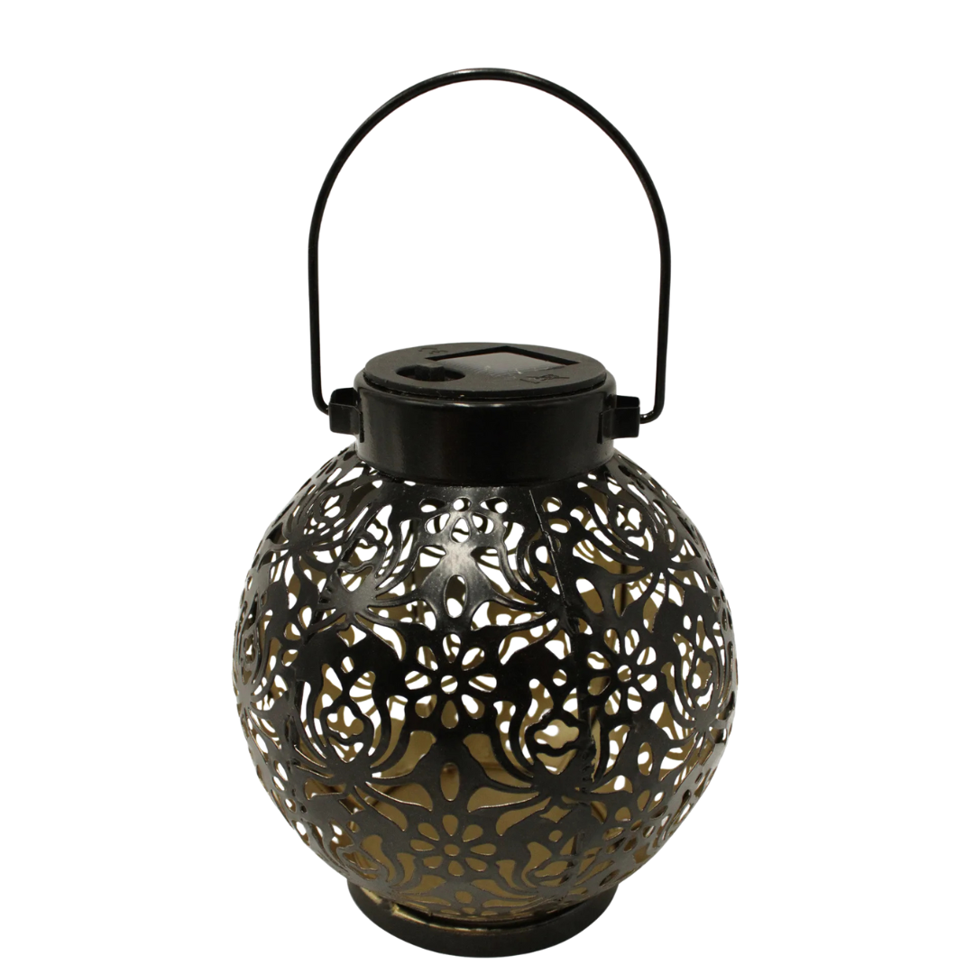 Vintage Light Retro Lamp – AuraGlow Solar Garden Projection Lantern