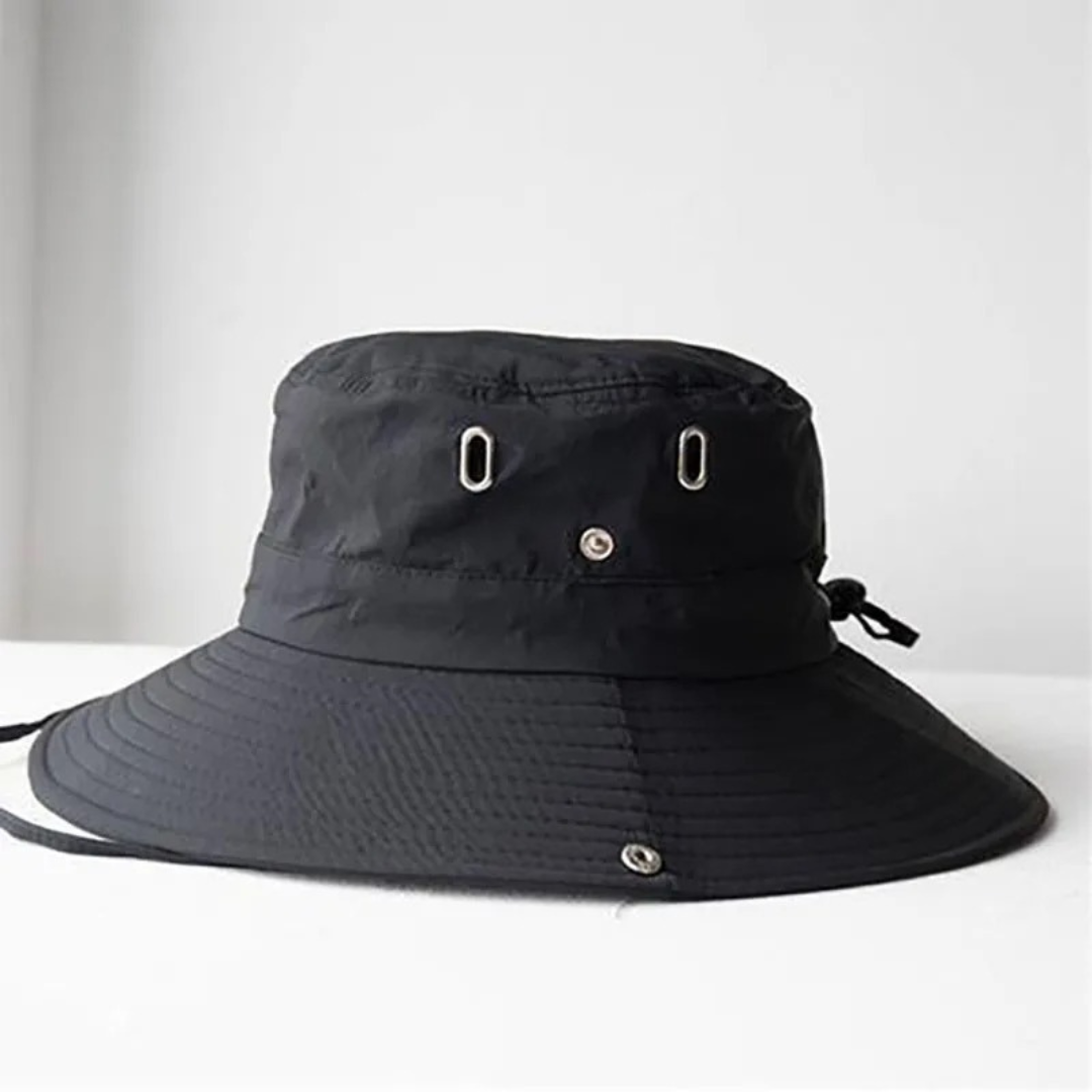 Bucket Hat with UV Protection & Wide Brim – SunShield Explorer