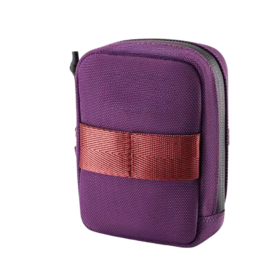 Ultra-lightweight bicycle saddle bag with zipper – SeatFix Mini