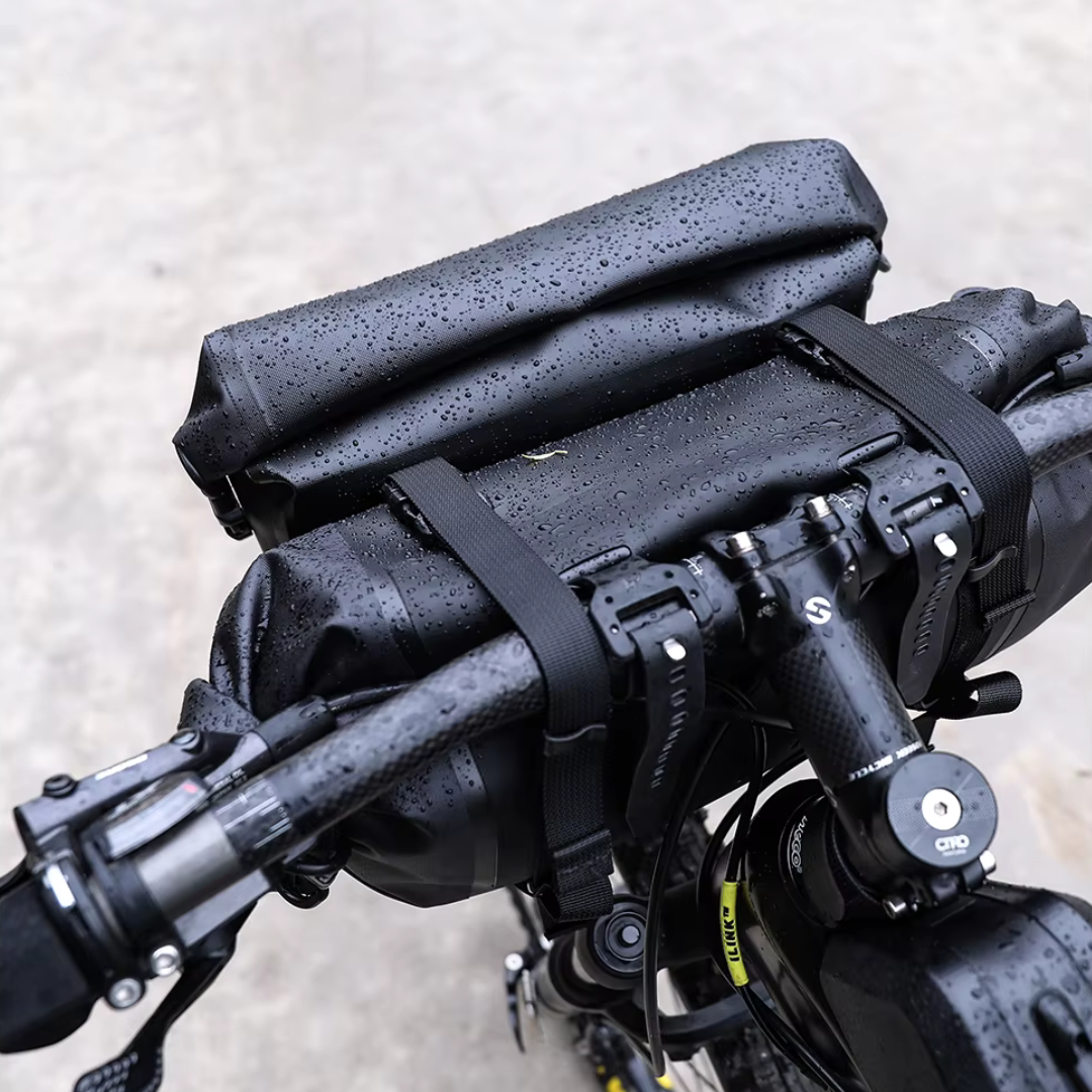 Waterproof Handlebar Bag for MTB & Road Bike – TrailBar Pro