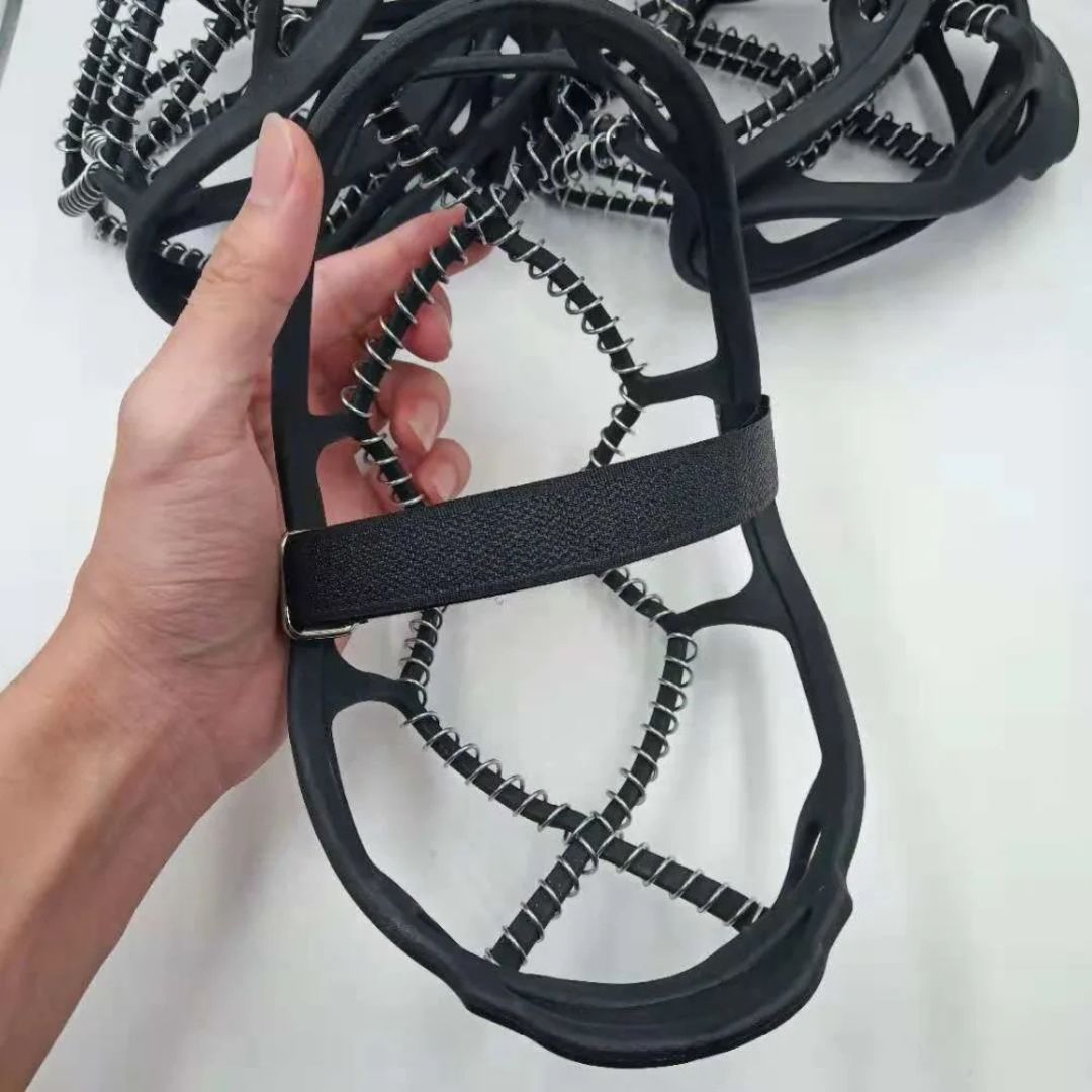 Anti-Slip Shoe Spikes – GripFlex Steel